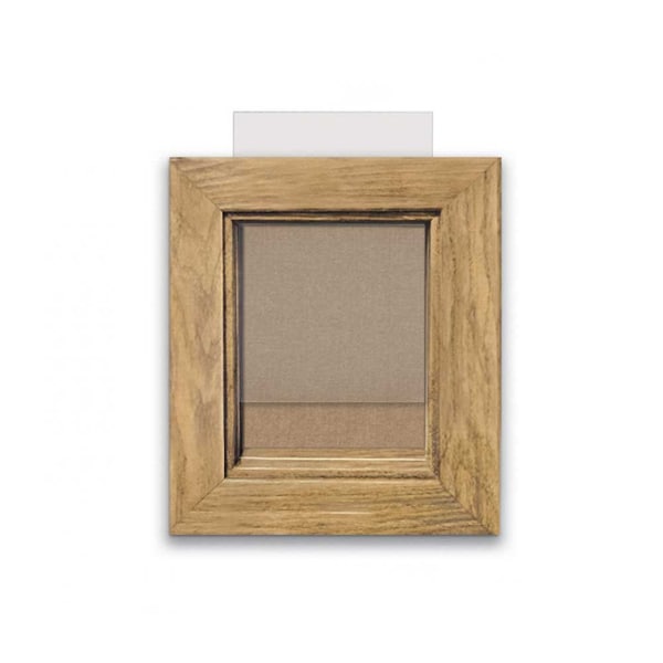 Outdoor Enclosed Combo Board, 48"x36", Bronze Frame/Grey & Cloud